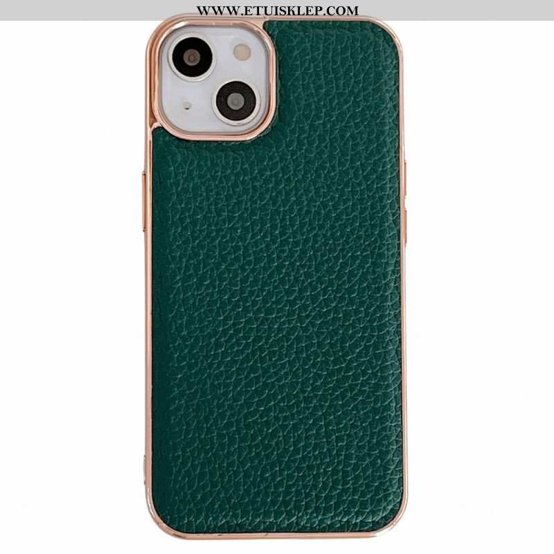 Etui do iPhone 14 Skóra Naturalna Z Serii Star